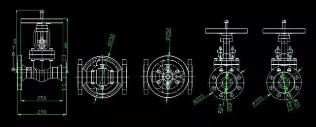 閥門人看過(guò)來(lái),以后看零件圖不再一頭霧水 閥門人看過(guò)來(lái),以后看零件圖不再一頭霧水