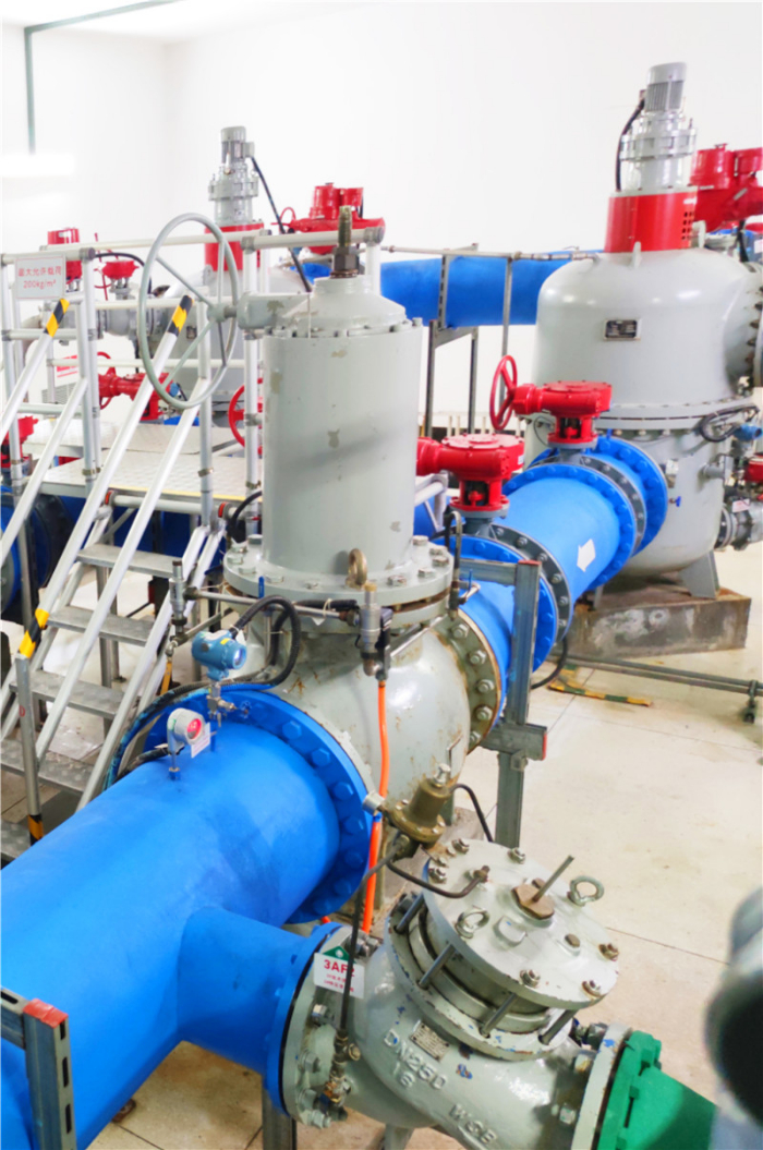 技術供水系統一級減壓