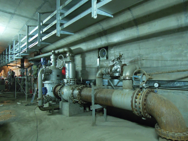 ZJY46H活塞式減壓閥在向家壩水電站應用實景